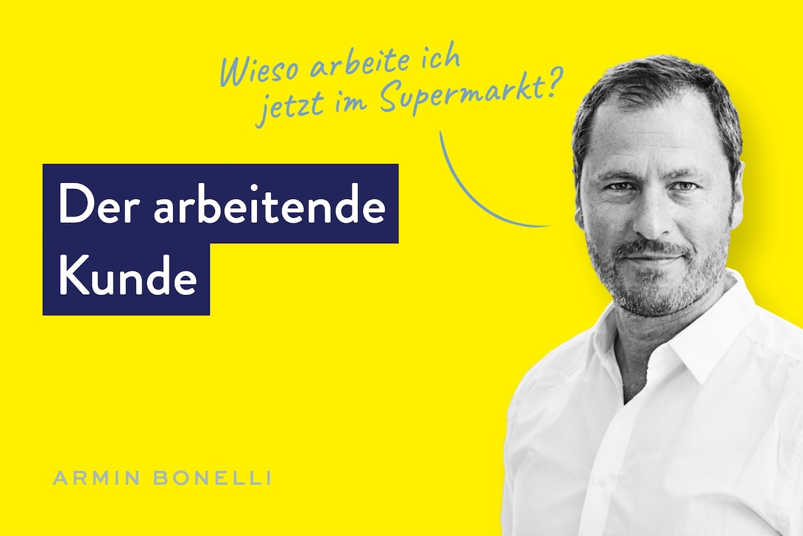 Der arbeitende Kunde