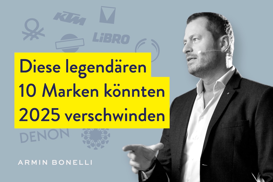 Diese legendären 10 Marken könnten 2025 verschwinden