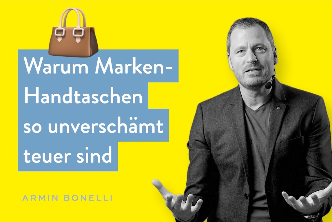 Warum Marken-Handtaschen so unverschämt teuer sind