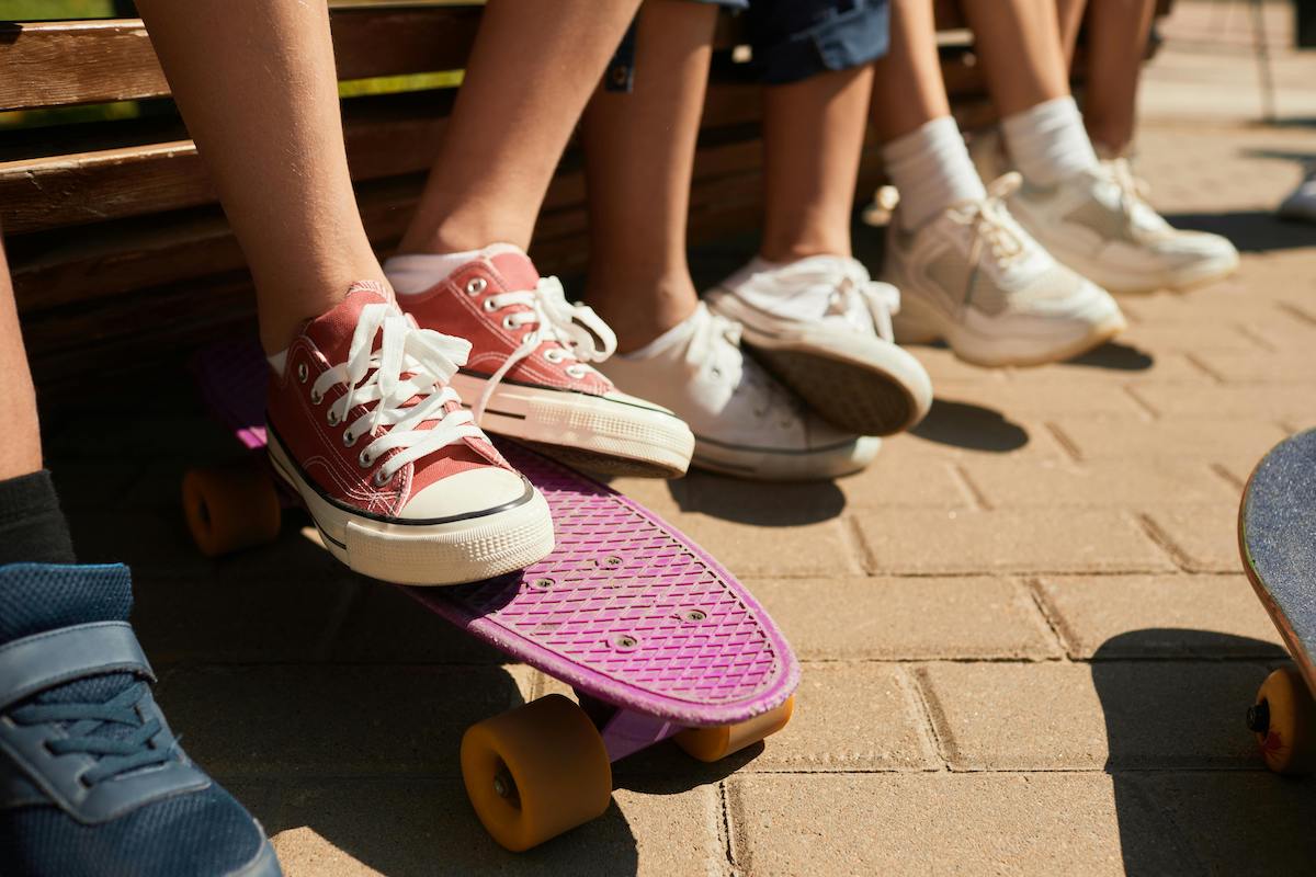 Wieso wollen Kinder teure Marken-Sneakers?